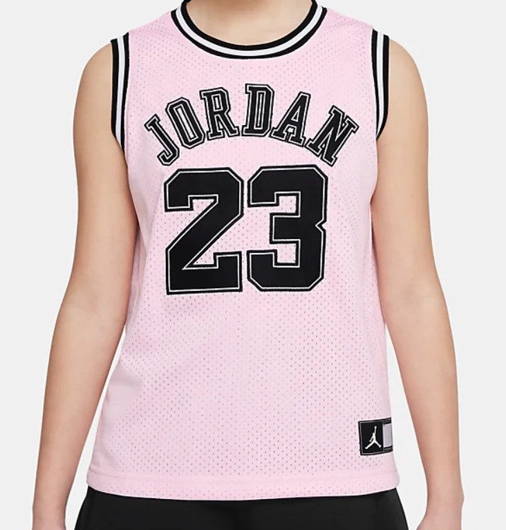 Size Medium (5-6 yrs) Jordan Kids' Recon Cropped Jersey