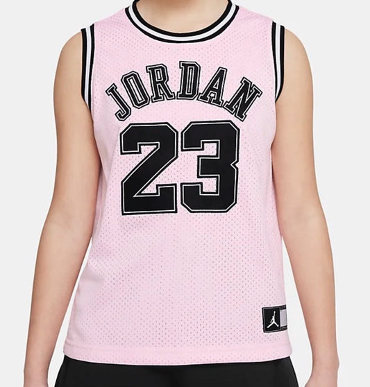 Size Medium (5-6 yrs) Jordan Kids' Recon Cropped Jersey