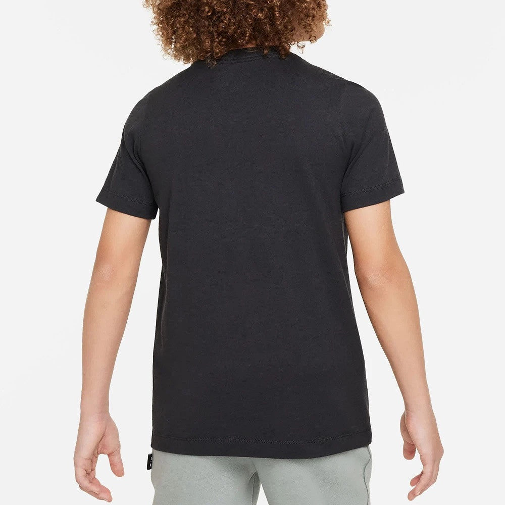 Size Small Nike Boys' Sportswear T100 Culture Crew T-Shirt
