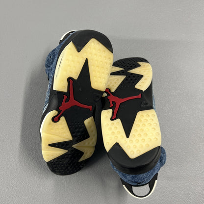 Size 11 - Air Jordan 6 Retro Washed Denim