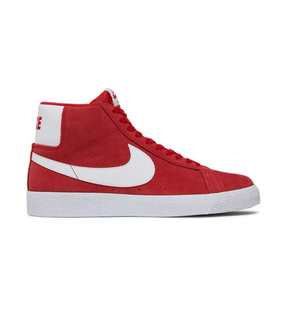 Size 4.5 Nike Zoom Blazer Mid SB 'University Red'