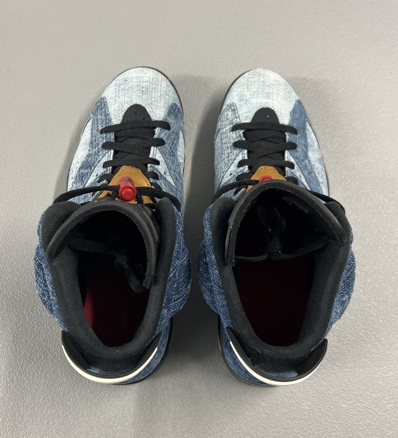 Size 11 - Air Jordan 6 Retro Washed Denim