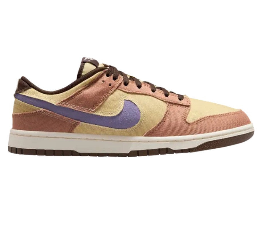 Size 10.5 -Nike Dunk Low Denim Dusted Clay