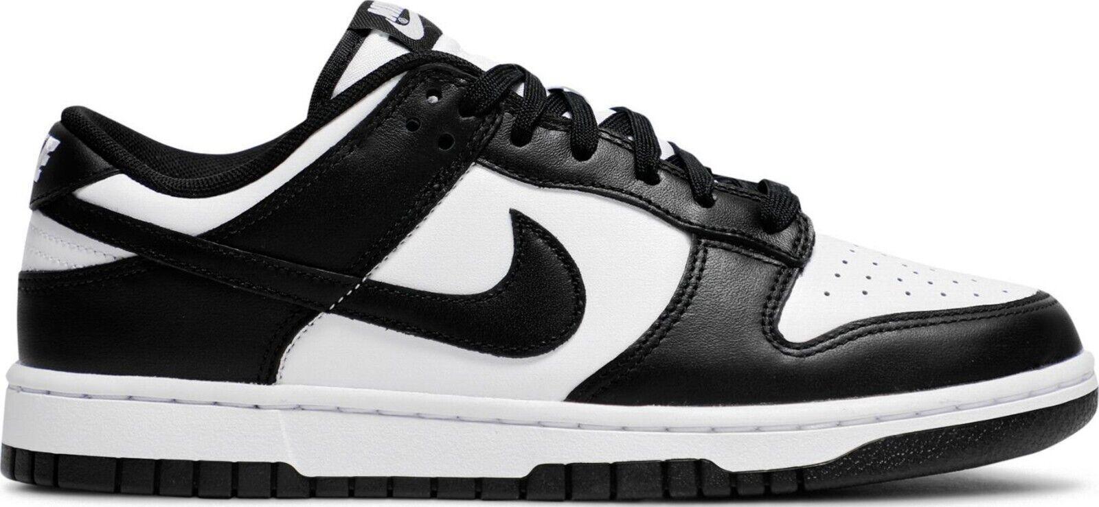 Size 8.5 Men’s or 10 Wmns - Nike Dunk Low Black White ‘Panda’