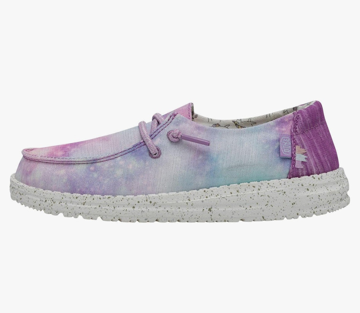 Size 1Y-Hey Dude Girls Wendy Dreamer Unicorn