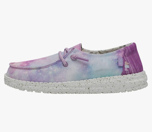 Size 1Y-Hey Dude Girls Wendy Dreamer Unicorn