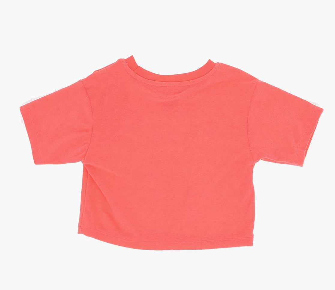 Size 2T- Nike Girls Terry Lets Roll T-Shirt ‘Hot Punch’