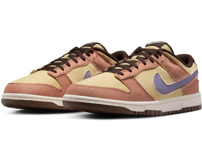 Size 10.5 -Nike Dunk Low Denim Dusted Clay