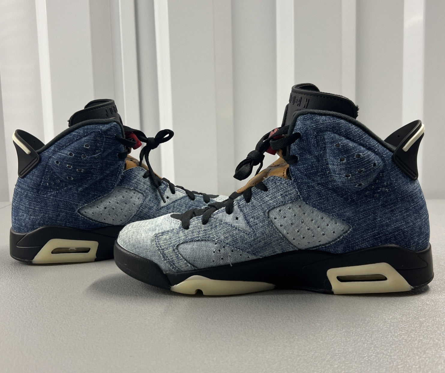 Size 11 - Air Jordan 6 Retro Washed Denim