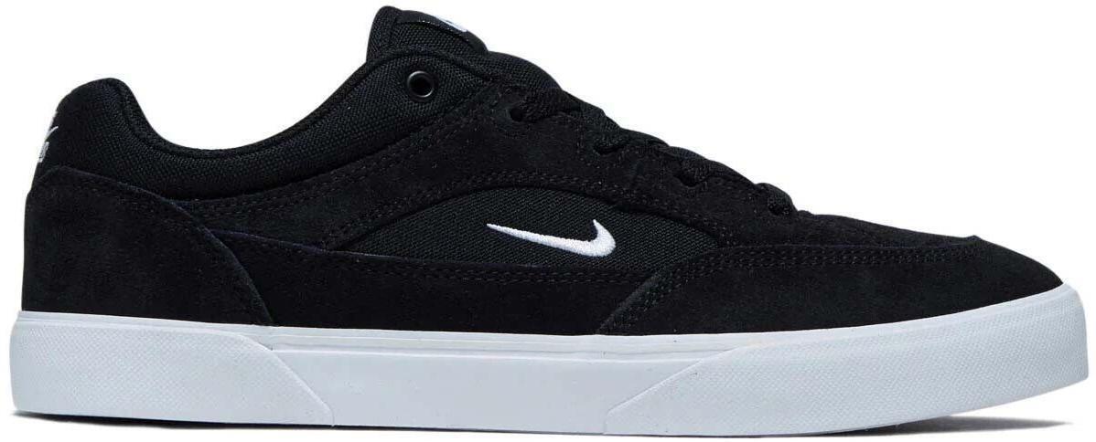Size 9.5 - Nike Malor SB Black White