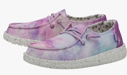 Size 1Y-Hey Dude Girls Wendy Dreamer Unicorn