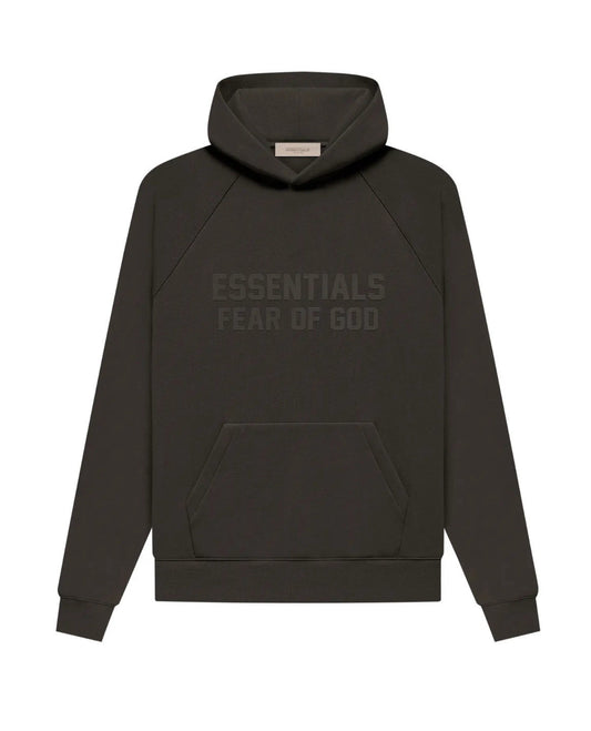 Size Small Fear of God Essentials Hoodie 'Off Black'’