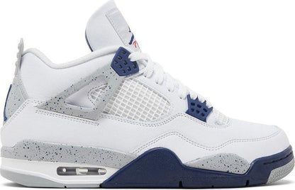 Size 7 - Jordan 4 Retro Mid Midnight Navy