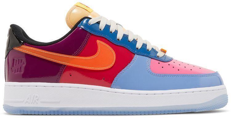 Size 10 - Nike Undefeated x Air Force 1 Low Total Orange