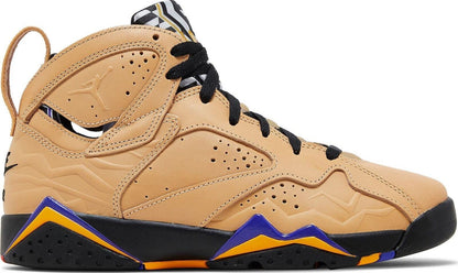 Size 5.5 Y or 7 Wmns- Jordan 7 Retro SE Mid Afrobeats GS