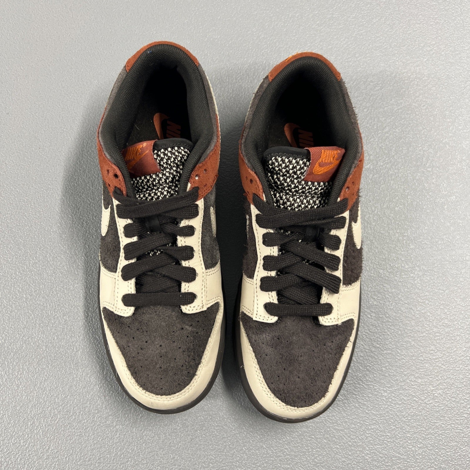 Size 6.5 - Nike Dunk Low Red Panda