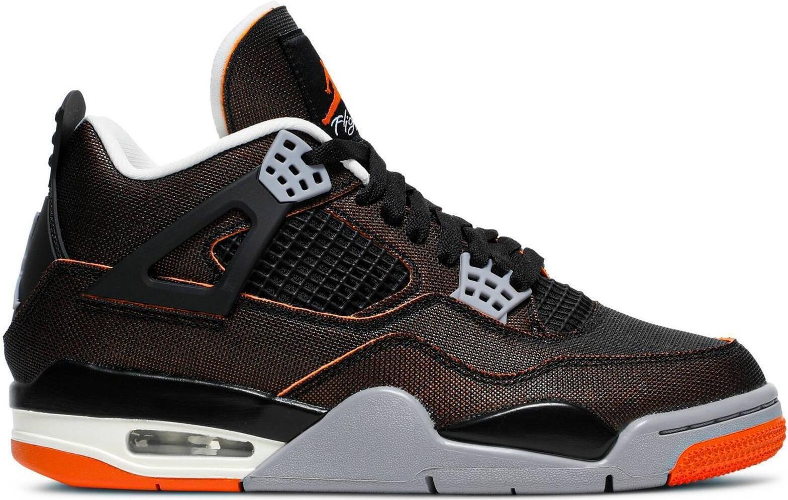 Size 6.5 - Air Jordan 4 Retro Starfish (Women’s)