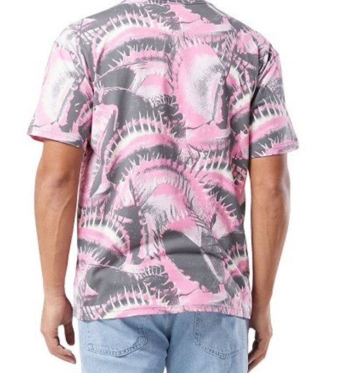 Size Large- Nike Kyrie Pink & Black Flytrap Print T-Shirt DZ2691-068 Men’s