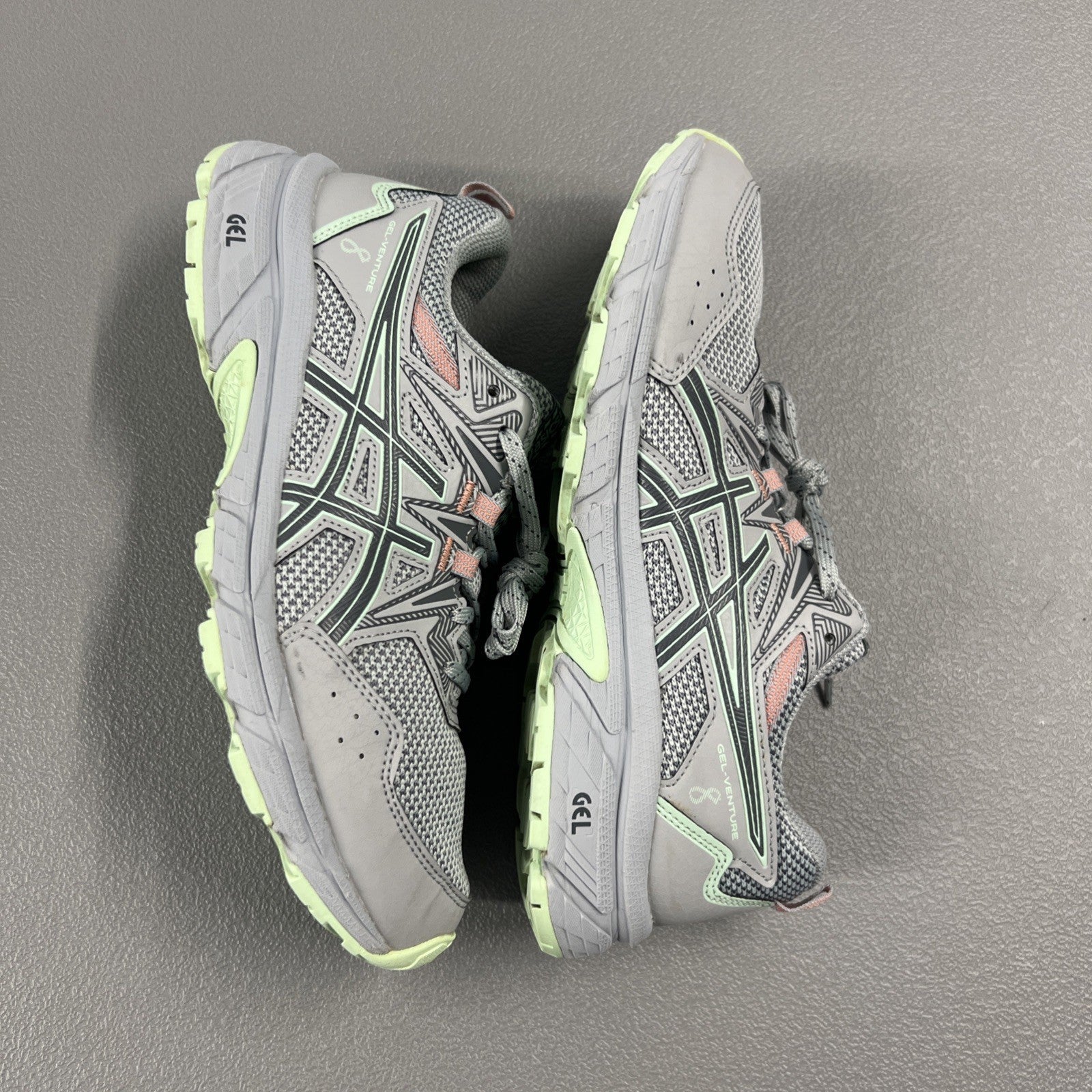 Size 8 - ASICS Women's Gel-Venture 8 Running Shoes, Piedmont Grey Metropolis