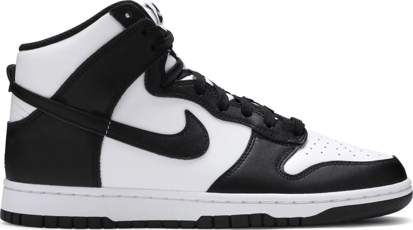 Size 8 - Nike Dunk High Black White ‘Panda’ (Woman’s)