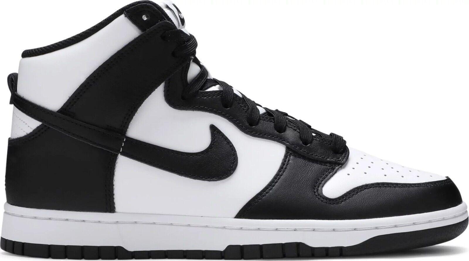 Size 8 - Nike Dunk High Black White ‘Panda’ (Woman’s)