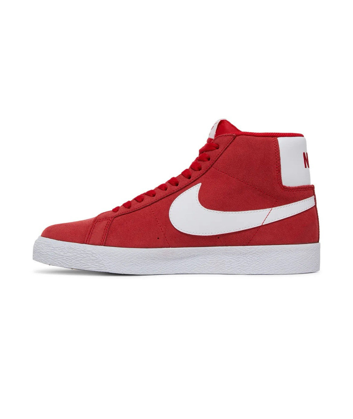 Size 4.5 Nike Zoom Blazer Mid SB 'University Red'