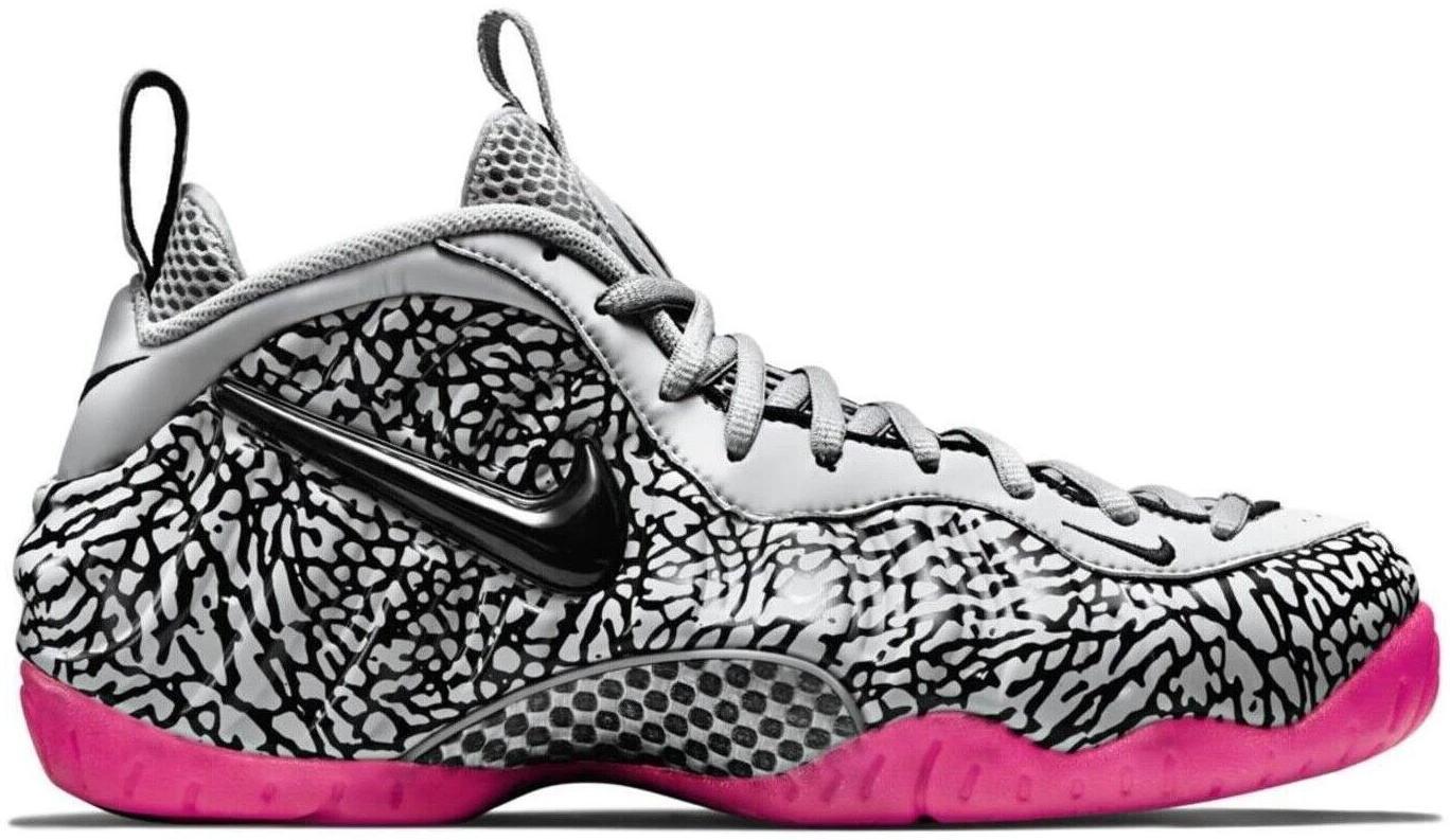 Size 10.5 - Nike Air Foamposite Pro PRM ‘Elephant Print’